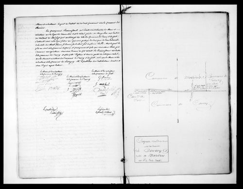 Procès-verbal de délimitation du territoire
