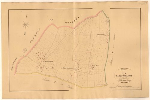 Section D1 de la Boutillerie