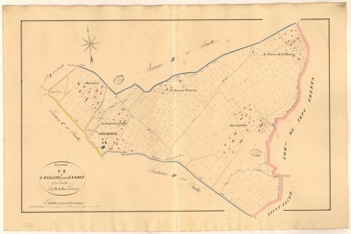 Section B2 de L'Eglise et des Landes