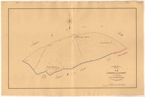 Section B1 de L'Eglise et des Landes