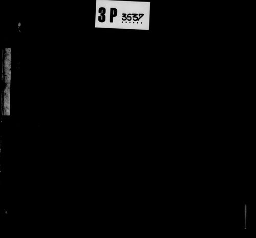 état de section