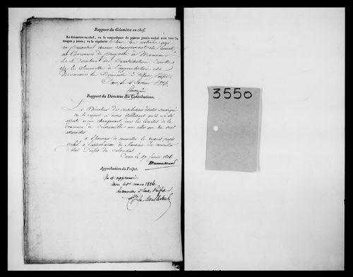 Procès-verbal de délimitation du territoire