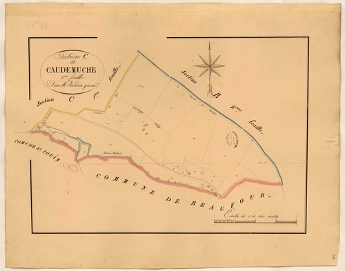 Section C2 de Caudemuche