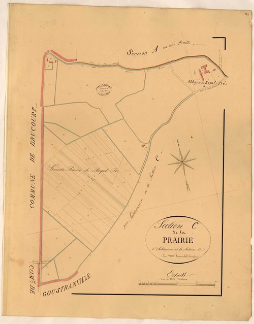 Section C1ère subdivision de la Prairie