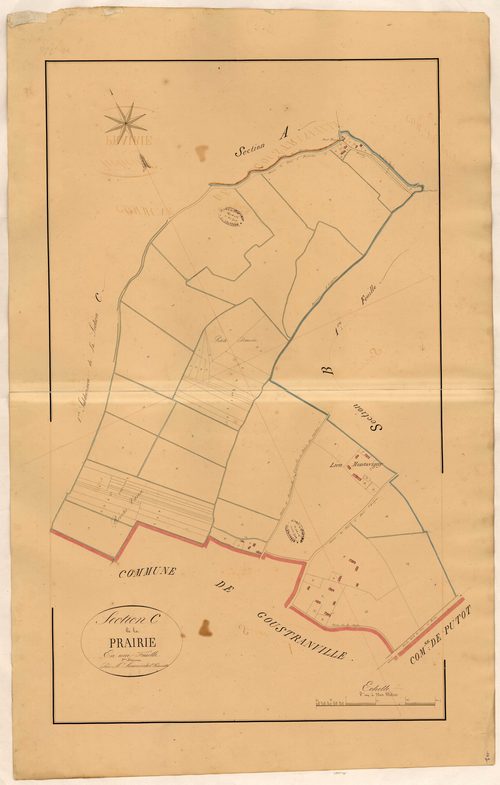 Section C2e subdivision de la Prairie