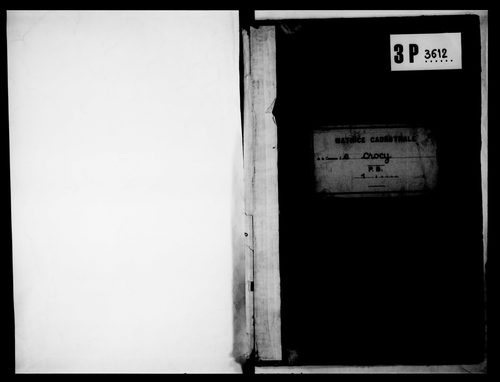 matrice cadastrale des propriétés bâties