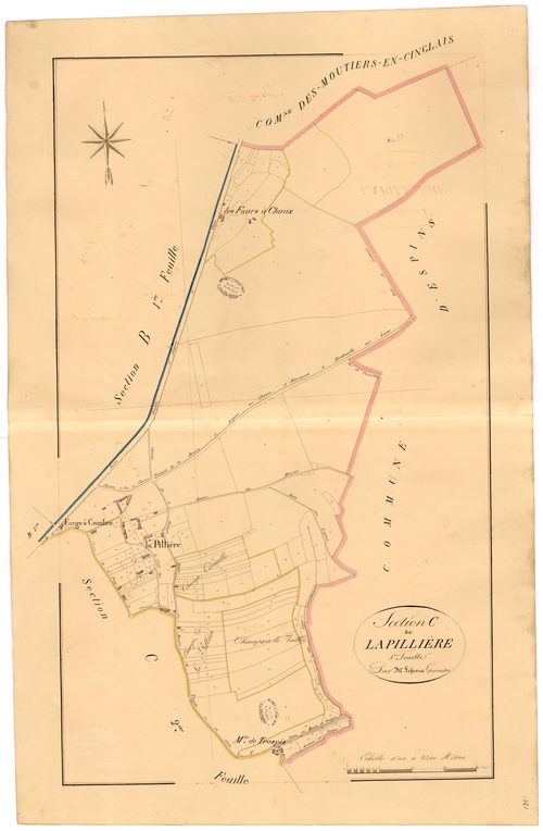 Section C1 de la Pillière