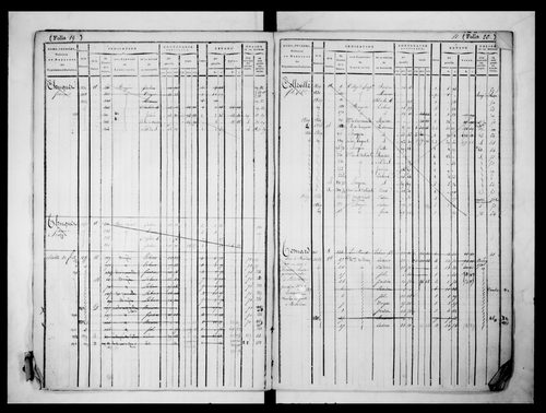 matrice cadastrale des propriétés foncières (bâties et non bâties)
