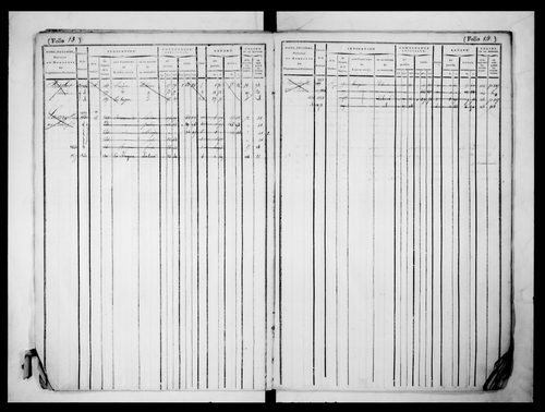 matrice cadastrale des propriétés foncières (bâties et non bâties)