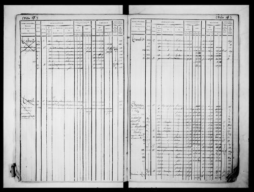 matrice cadastrale des propriétés foncières (bâties et non bâties)