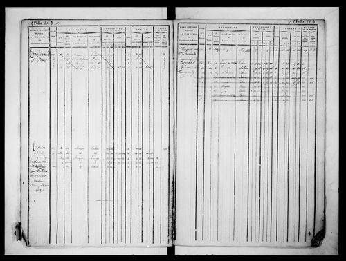 matrice cadastrale des propriétés foncières (bâties et non bâties)
