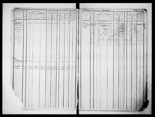 matrice cadastrale des propriétés foncières (bâties et non bâties)