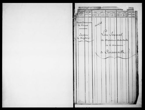 matrice cadastrale des propriétés foncières (bâties et non bâties)