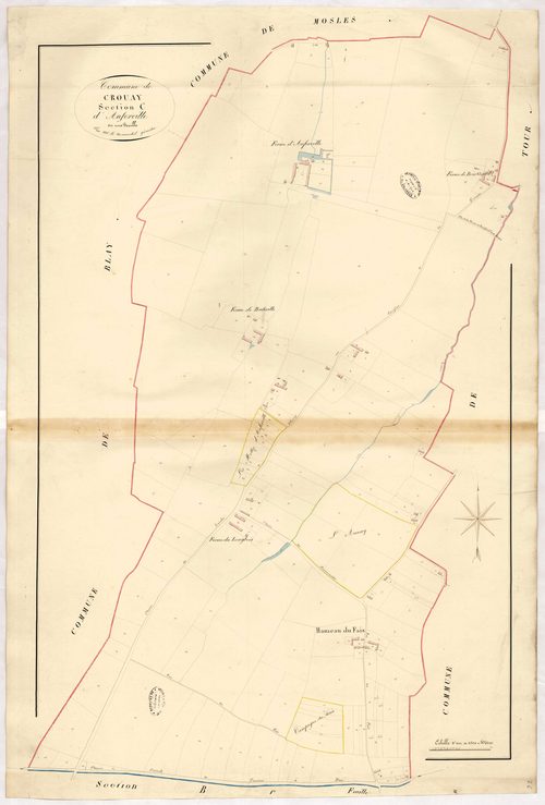 Section C d'Anferville