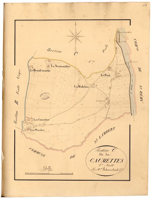 Section C2 des Caumettes