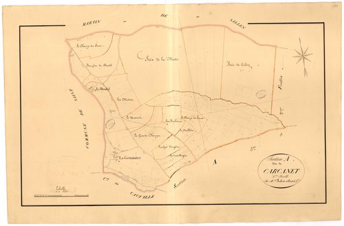Section A1 de Carcanet