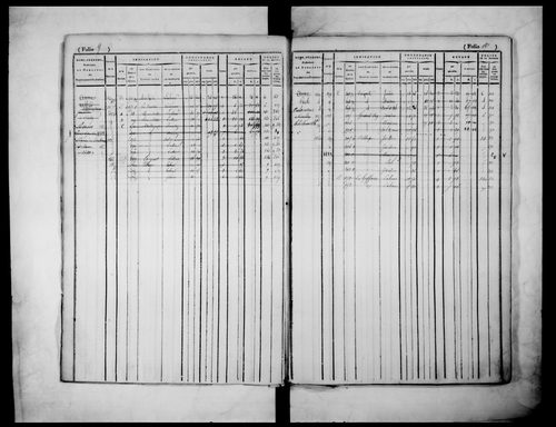 matrice cadastrale des propriétés foncières (bâties et non bâties)