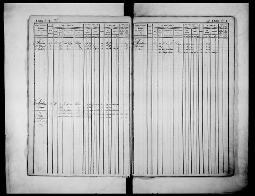 matrice cadastrale des propriétés foncières (bâties et non bâties)