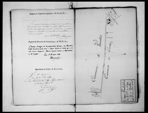 Procès-verbal de délimitation du territoire