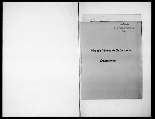 état de section