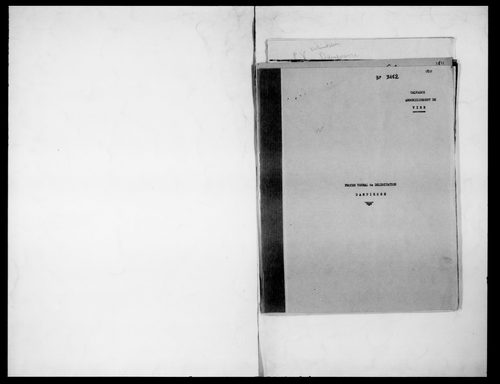 état de section