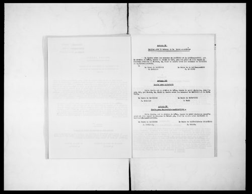 état de section