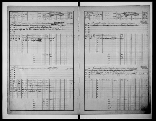 matrice cadastrale des propriétés bâties, 1911-1960, 2e vol. (cases 923-1324)