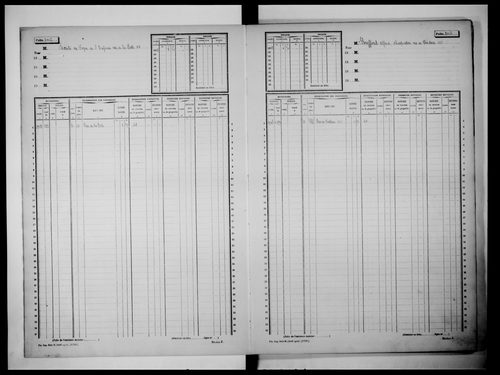 matrice cadastrale des propriétés non bâties, 1913-1960, 6e vol. (folios 2001-2300)