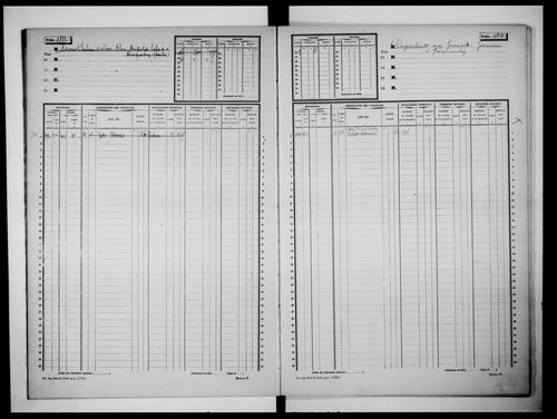 matrice cadastrale des propriétés non bâties, 1913-1960, 5e vol. (folios 1801-2000)