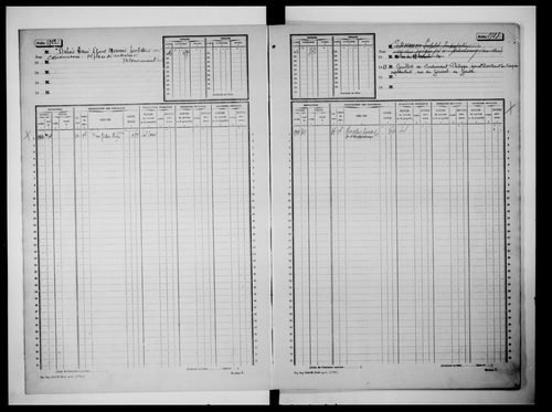 matrice cadastrale des propriétés non bâties, 1913-1960, 5e vol. (folios 1801-2000)
