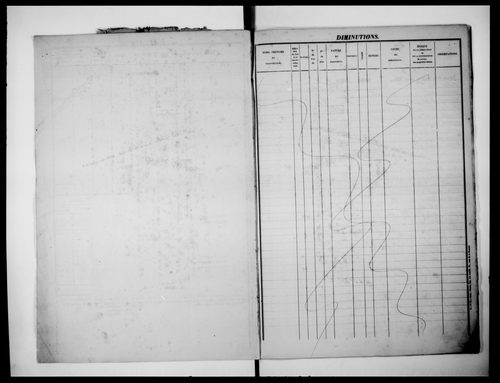 matrice cadastrale des propriétés foncières (bâties et non bâties), 1831-1913, 1er vol. (folios 1-432)