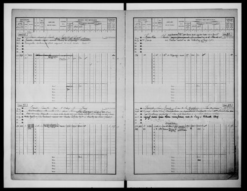 matrice cadastrale des propriétés bâties, 1911-1960, 2e vol. (cases 923-1324)