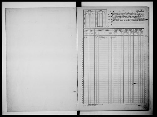 matrice cadastrale des propriétés non bâties, 1913-1960, 5e vol. (folios 1801-2000)