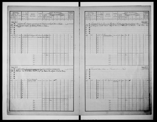 matrice cadastrale des propriétés bâties, 1911-1960, 2e vol. (cases 923-1324)