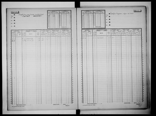 matrice cadastrale des propriétés non bâties, 1913-1960, 6e vol. (folios 2001-2300)