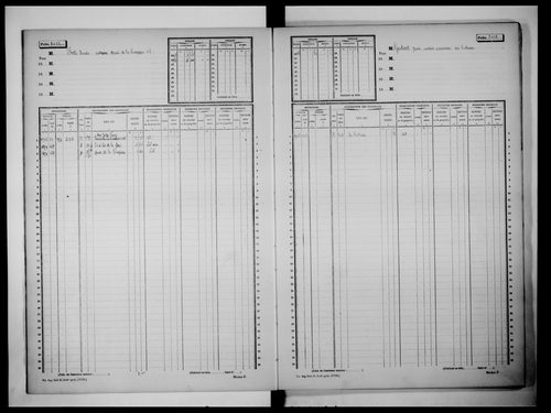 matrice cadastrale des propriétés non bâties, 1913-1960, 6e vol. (folios 2001-2300)