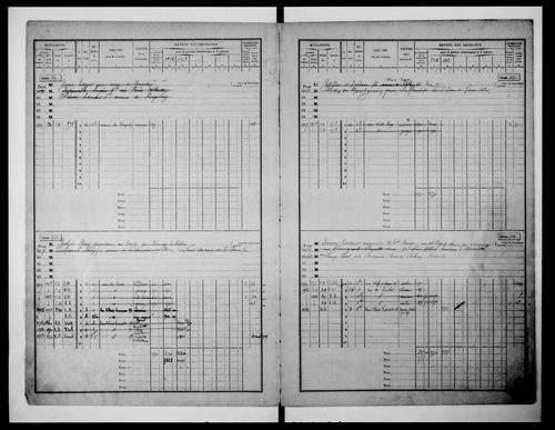 matrice cadastrale des propriétés bâties, 1911-1960, 2e vol. (cases 923-1324)