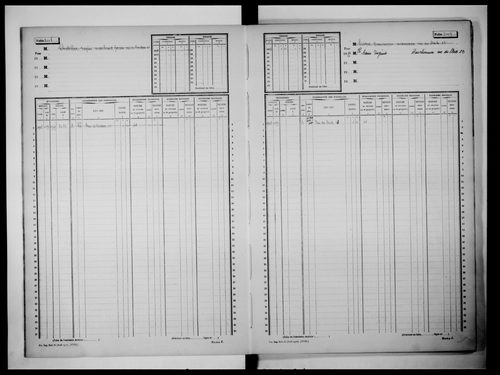 matrice cadastrale des propriétés non bâties, 1913-1960, 6e vol. (folios 2001-2300)