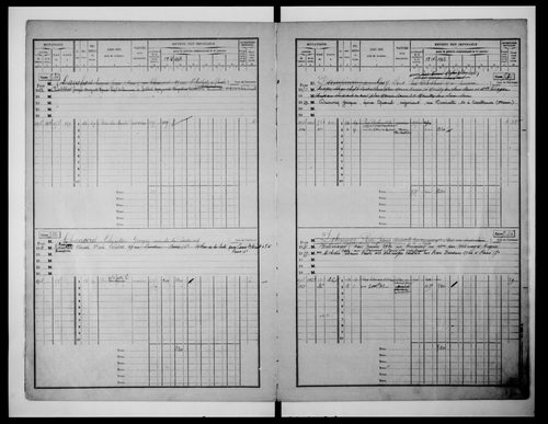 matrice cadastrale des propriétés bâties, 1911-1960, 2e vol. (cases 923-1324)