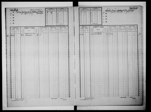 matrice cadastrale des propriétés non bâties, 1913-1960, 5e vol. (folios 1801-2000)