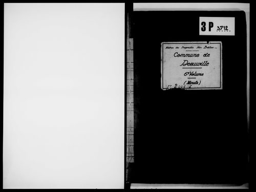 matrice cadastrale des propriétés non bâties, 1913-1960, 6e vol. (folios 2001-2300)
