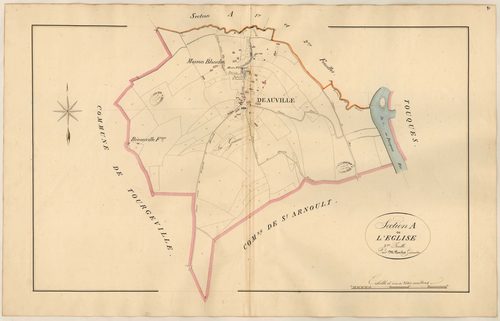 Section A3 de l'Eglise