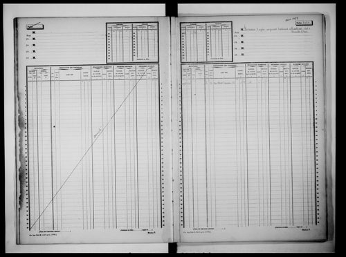matrice cadastrale des propriétés non bâties, 1913-1960, 6e vol. (folios 2001-2300)