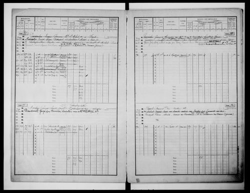 matrice cadastrale des propriétés bâties, 1911-1960, 2e vol. (cases 923-1324)