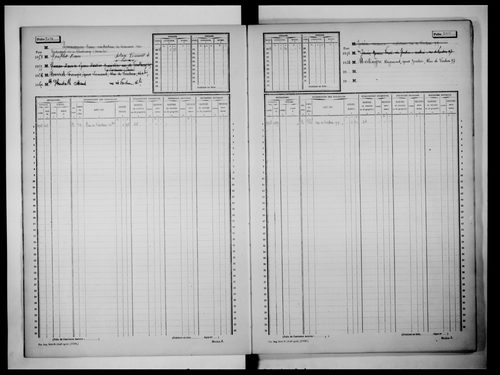 matrice cadastrale des propriétés non bâties, 1913-1960, 6e vol. (folios 2001-2300)