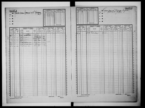 matrice cadastrale des propriétés non bâties, 1913-1960, 5e vol. (folios 1801-2000)