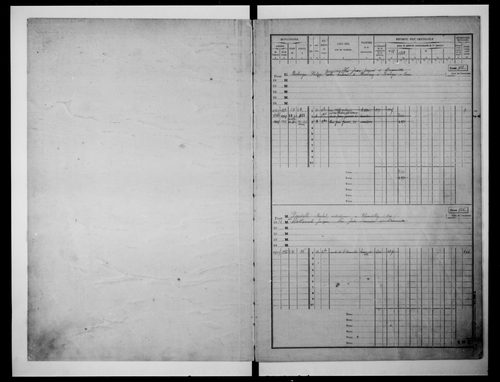 matrice cadastrale des propriétés bâties, 1911-1960, 2e vol. (cases 923-1324)