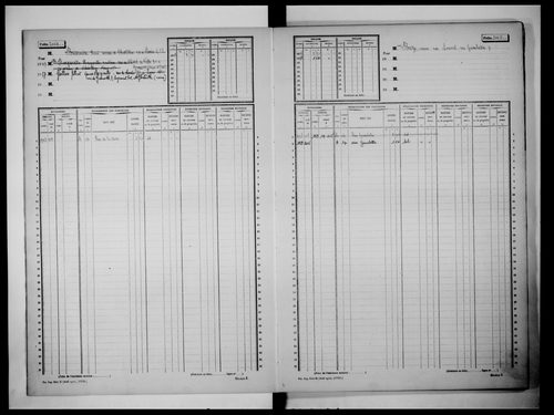 matrice cadastrale des propriétés non bâties, 1913-1960, 6e vol. (folios 2001-2300)