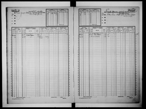 matrice cadastrale des propriétés non bâties, 1913-1960, 5e vol. (folios 1801-2000)