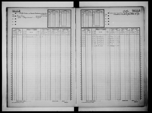 matrice cadastrale des propriétés non bâties, 1913-1960, 6e vol. (folios 2001-2300)